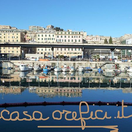Casa Orefici, 4 Apartments In Front Of Aquarium! 热那亚 外观 照片