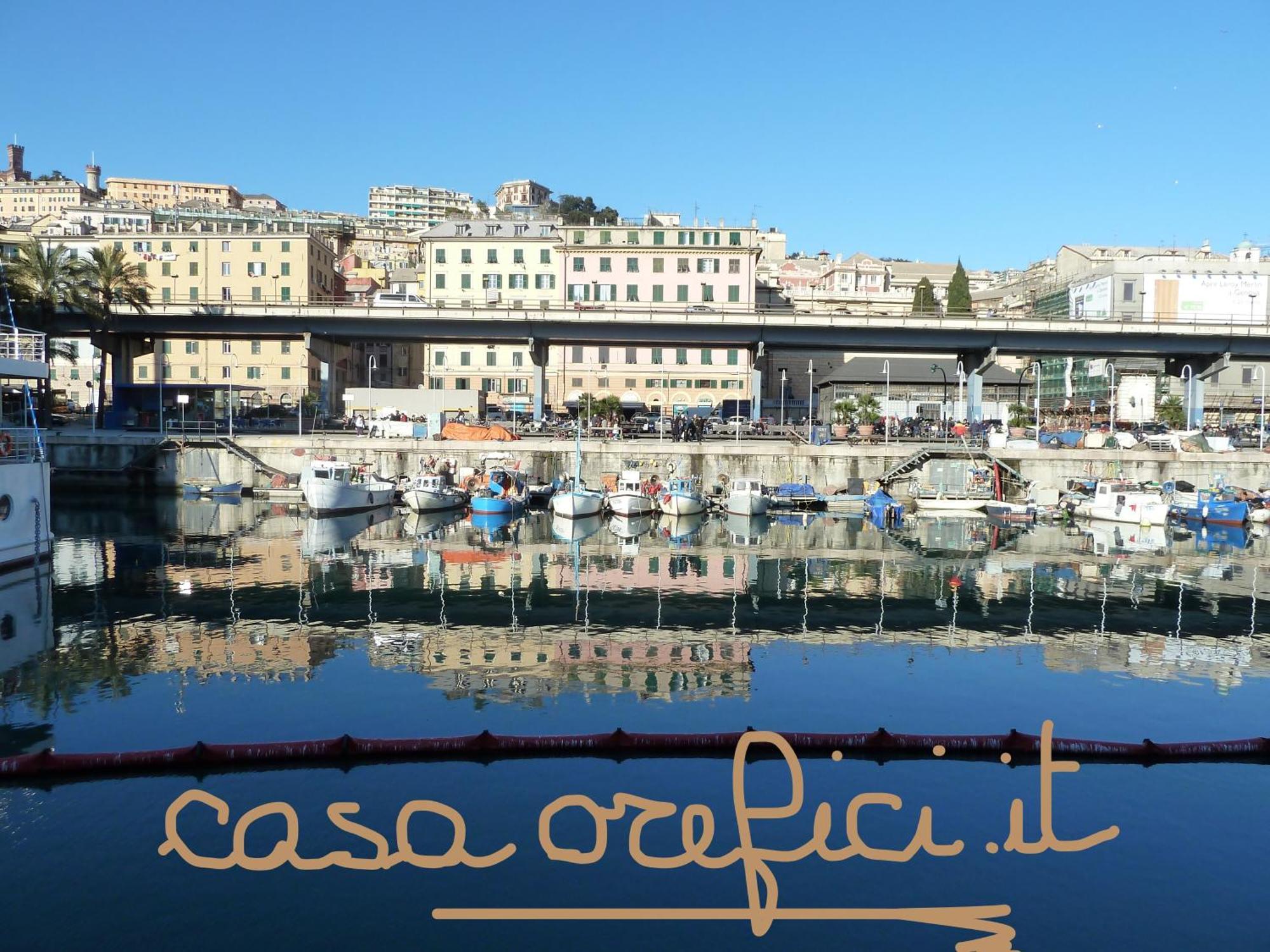 Casa Orefici, 4 Apartments In Front Of Aquarium! 热那亚 外观 照片