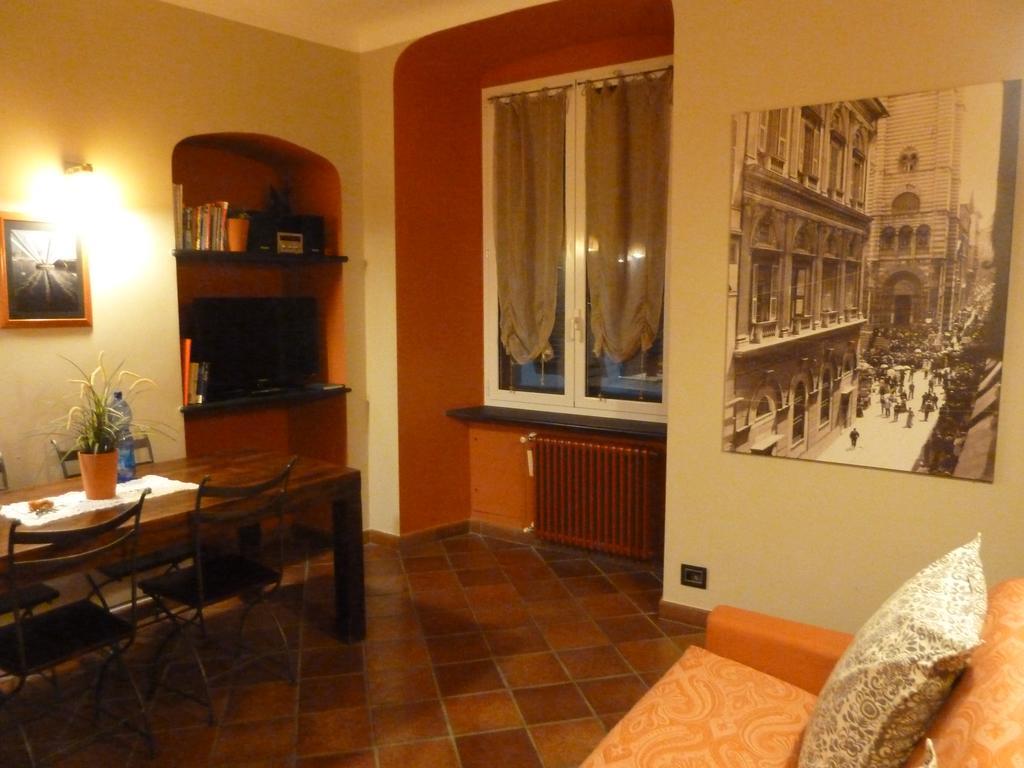 Casa Orefici, 4 Apartments In Front Of Aquarium! 热那亚 外观 照片