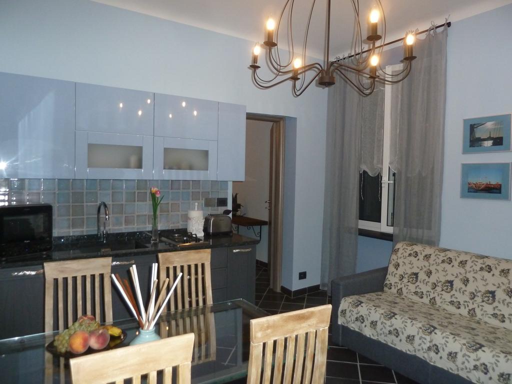 Casa Orefici, 4 Apartments In Front Of Aquarium! 热那亚 外观 照片