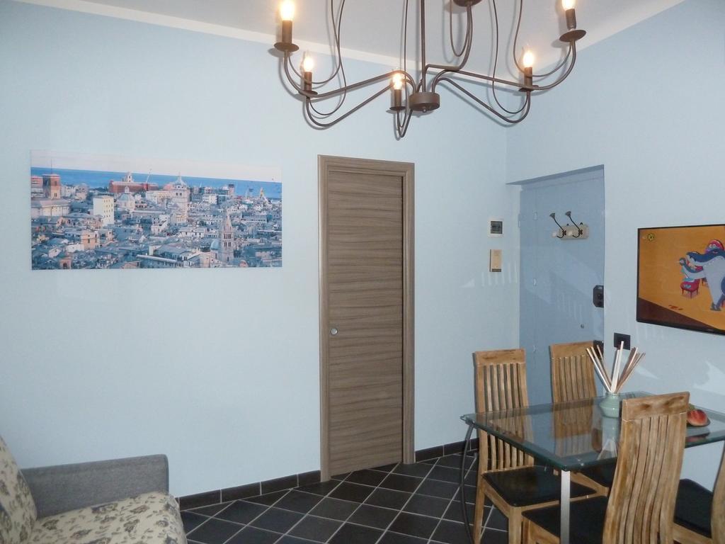 Casa Orefici, 4 Apartments In Front Of Aquarium! 热那亚 外观 照片