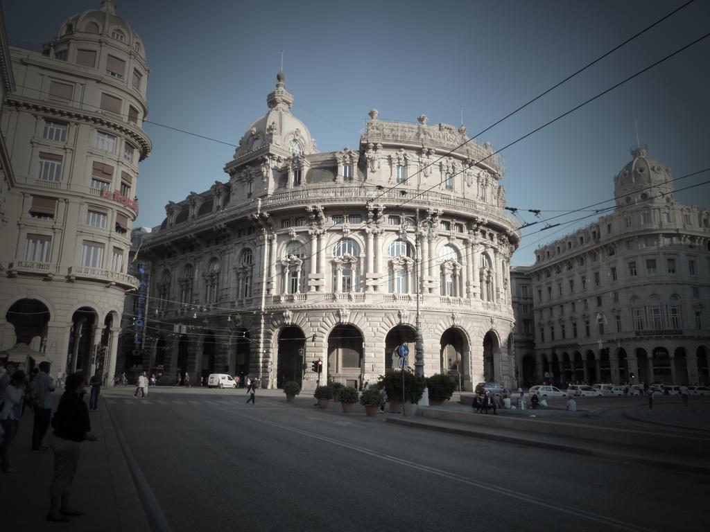 Casa Orefici, 4 Apartments In Front Of Aquarium! 热那亚 外观 照片