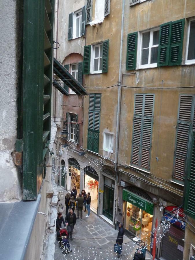 Casa Orefici, 4 Apartments In Front Of Aquarium! 热那亚 外观 照片